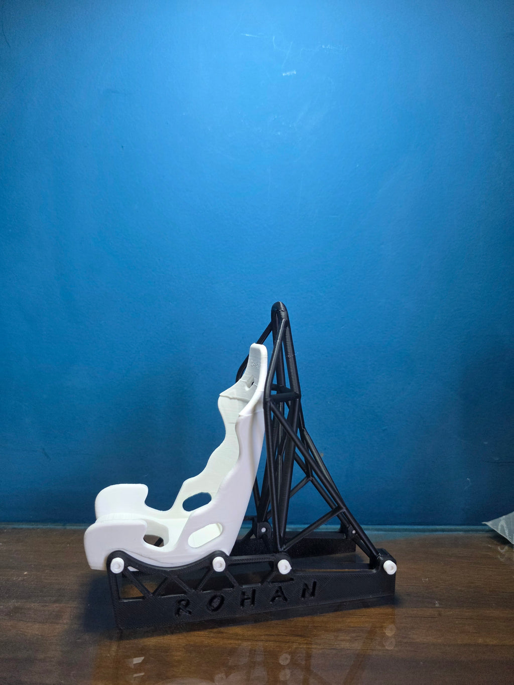 Racing Seat Phone Display Stand