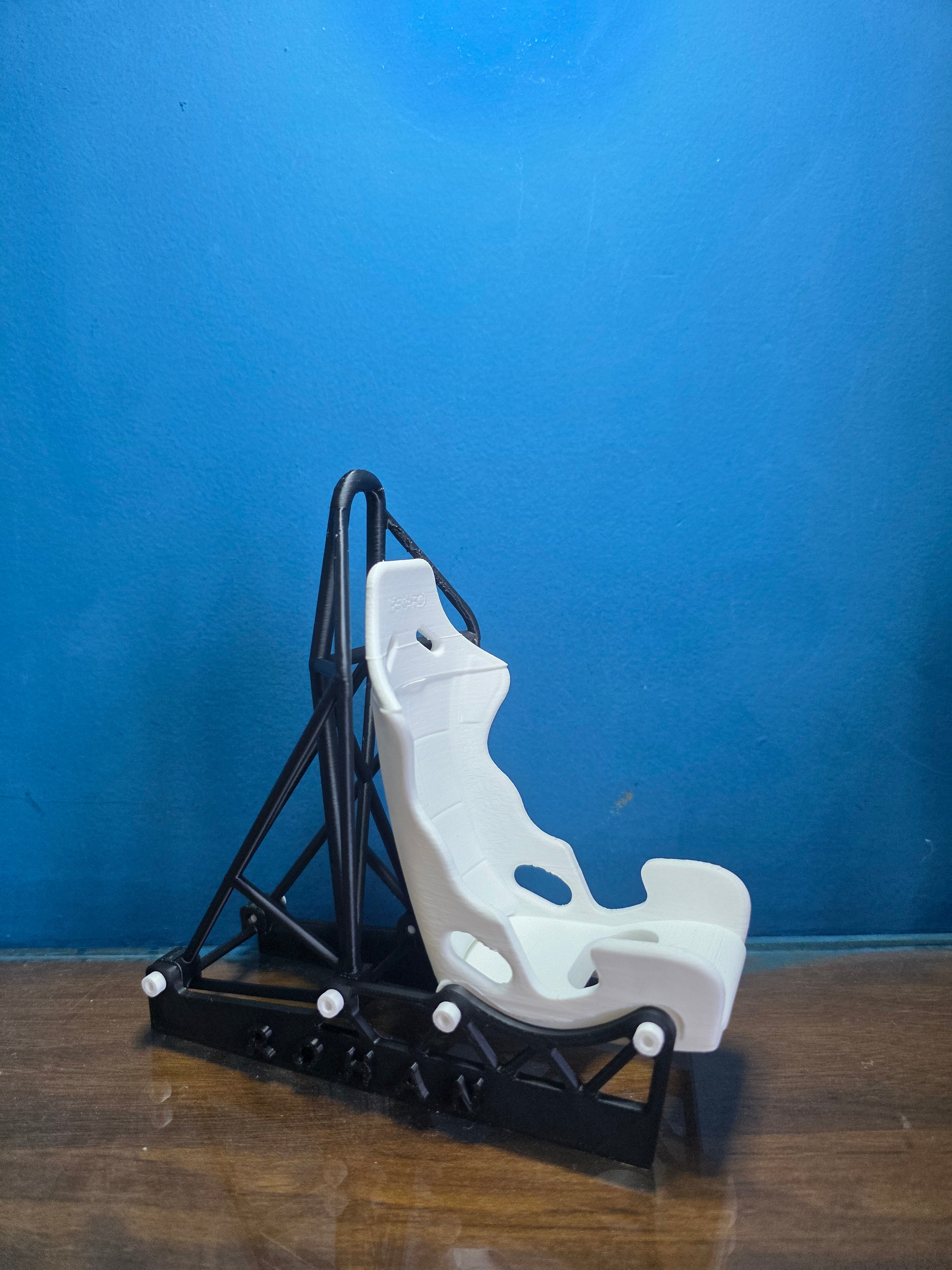 Racing Seat Phone Display Stand