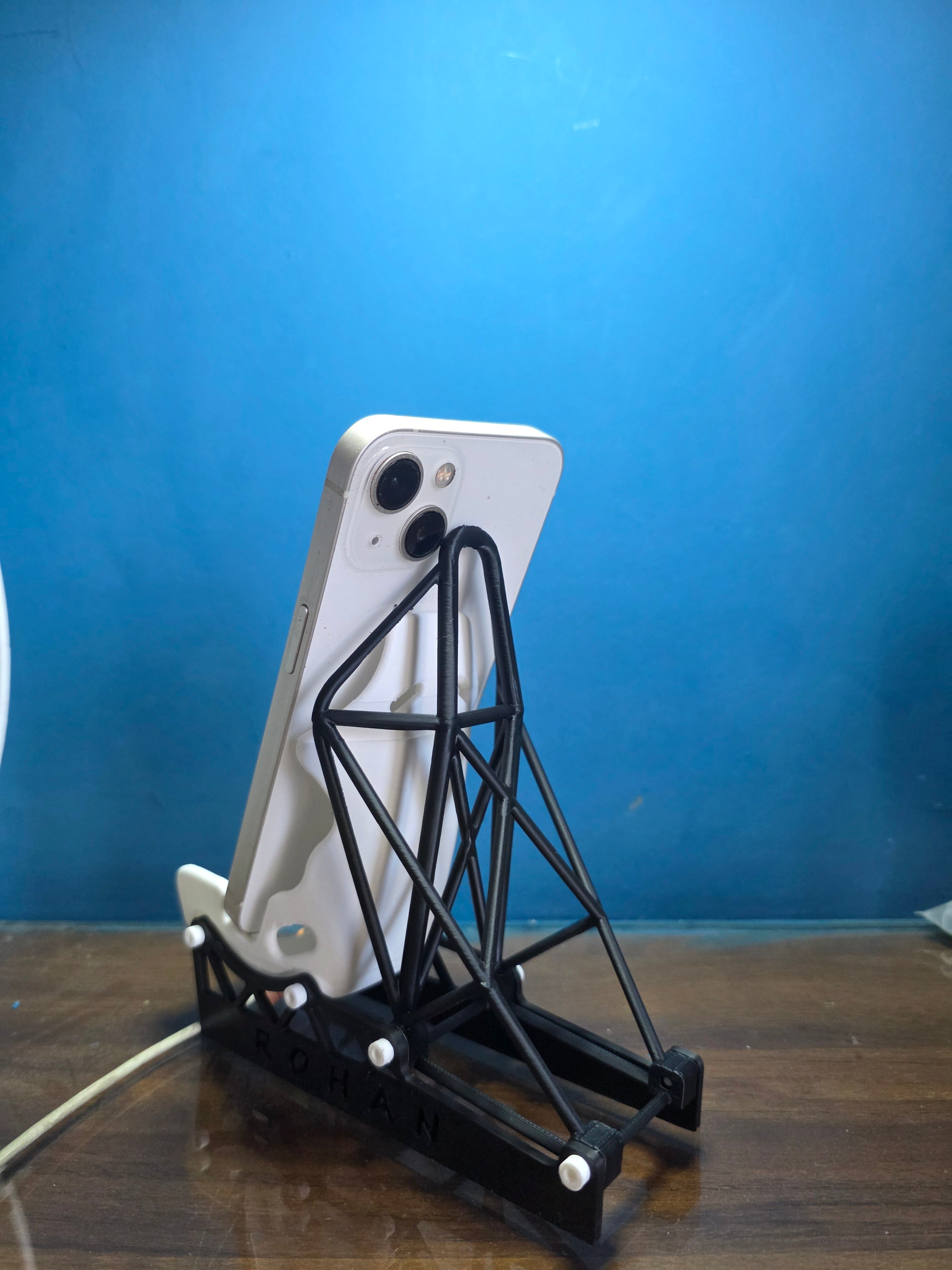 Racing Seat Phone Display Stand