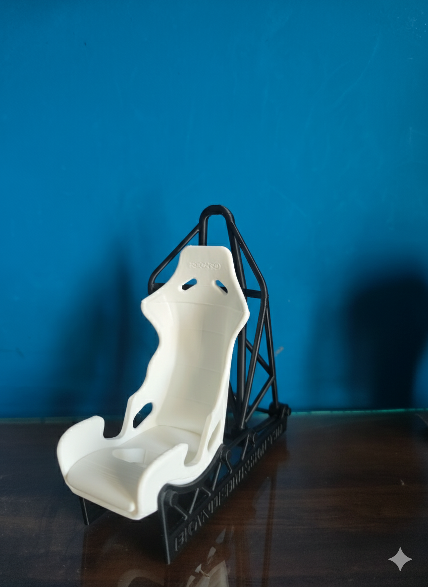 Racing Seat Phone Display Stand